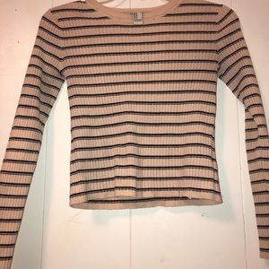 Pink, long sleeve, close-fitting